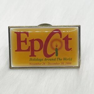 🔮 5/$25 Disney Epcot Holidays Around The World 1999 Pin‎